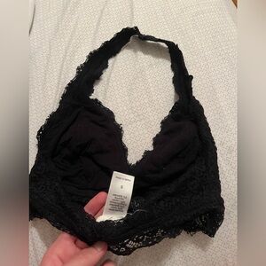 Black bralette